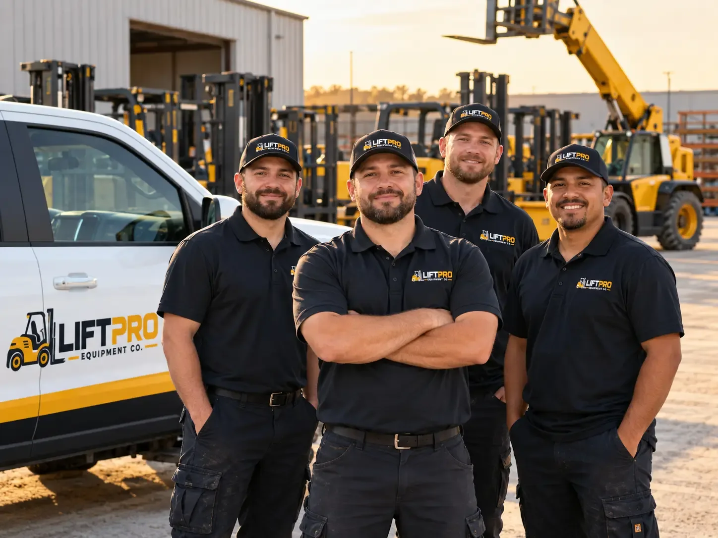 Forklift Rental company in Knoxville, IA